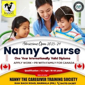 NANNY COURSE IN BARNALA